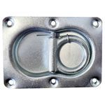 HP 25272 Retracted Lash-Down Ring 145X105X15mm Cargo Securing Elastic Straps