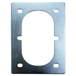 HP25273 Lash-Down Receptacle 125X165X3mm Cargo Securing Straps