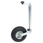HP Autozubehör 25288 Trailer jockey wheel Pneumatic tyre 1 pc Trailer Support