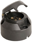HP Autozubehör 28255 Trailer socket 7-pin socket and plug Push-Fit Systems