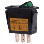 HP Autozubehör 28326 Car toggle switch 12 V DC Automotive Switches