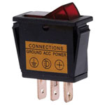 HP Autozubehör 28327 Car toggle switch 12V DC Automotive Switches