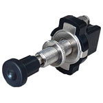 HP Autozubehör 28459 Toggle Switch 12V 10A Off/On latch Pull cord switch