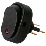 HP Autozubehör 28474 Toggle Switch 12 V 16 A Off/On Latch Automotive