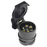 HP Autozubehör 28547 Trailer adapter 7-pin to 13-pin Plastic Push-Fit Systems