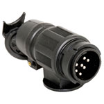 HP Autozubehör 28549 Trailer adapter 7-pin plug 13-pin socket Push-Fit Systems