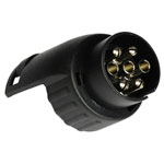 HP Autozubehör 28551 Trailer adapter Plastic 7-pin to 13-pin Push-Fit