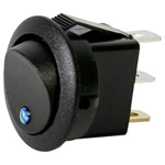 HP Autozubehör 28631 Car toggle switch 12V 10A 1x Off/On latch s Automotive