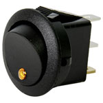 HP 28632 Car toggle switch 12V 10A 1x Off/On latch Automotive Switch