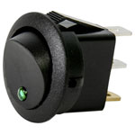 HP Autozubehör 28633 Car toggle switch 12V 10A Off/On latch automotive