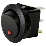 HP Autozubehör 28634 Car toggle switch 12 V 10 A Off/On latch 1 piece