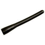 HP Autozubehör 60291 Rubber car monopole antenna Black Exterior car styling