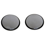 HP Autozubehör 62720 Decorative screws Chrome 32mm