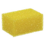HP 71730 Insect Sponge Cloths Yellow Dual-Layer Removes Dirt Effectively
