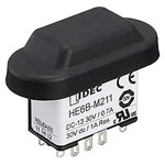 Idec HE6B-M211B HE6B Acknowledgement button Push switch IP65 EN 60529