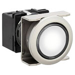 Idec LB6MP-1T04PW Series Indicator Light Black Red 24V 1 pc Signal Light