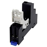 Idec SJ1S-07L SJ Series Relay socket 3 mm x 6 mm 1 pc Relay Sockets