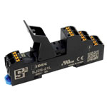 Idec SJ2S-21L SJ Series Relay socket 1 pc Black for relays