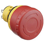 Idec XA1E-BV3U02R XA Series Kill switch 250V 5A IP65 IP67 IP69K Emergency Use