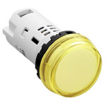 Idec YW1P-1BUQM3PW YW Series Indicator light Yellow White 230/240V AC 1 pc