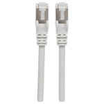 Intellinet 317139 Network cable RJ45 CAT 6A S/FTP 1.50 m Grey Halogen-free