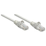 Intellinet 336628 RJ45 Network cable CAT 5e Grey 1.50 m U/UTP Patch Cable