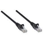 Intellinet 338387 RJ45 Network cable patch CAT 5e U/UTP Black 1.50 m
