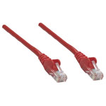 Intellinet 338394 RJ45 Network Cable CAT 5e UTP 1.50m Red