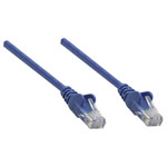 Intellinet 342582 RJ45 Network cable patch cable CAT 6 Blue 1.50 m