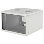 Intellinet 714150 Basic Line 6HE 19 inch wall cabinet Grey-white 6U