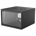 Intellinet 714785 Basic Line 6HE 19 inch wall cabinet Black 6 U 540x353x560 mm