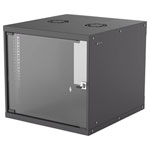 Intellinet 714808 Basic Line 9U 19in wall cabinet Black 540x487x560mm