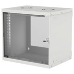 Intellinet 714815 Basic Line 19" wall cabinet 9U Grey-white 540x487x560mm