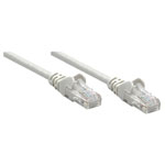 Intellinet 737302 RJ45 Network cable CAT 5e U/UTP Grey 0.25 m