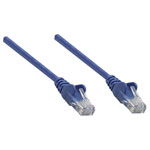 Intellinet 739832 RJ45 Network Cable Patch CAT 6 SFTP 025 m Blue Halogen-free