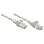 Intellinet 739849 Network cable CAT 6 S/FTP Grey Metal foil 1.50 m Halogen-fre
