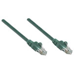 Intellinet 739887 RJ45 Network cable CAT 6 S/FTP Green 1.50 m Halogen-free