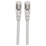 Intellinet 740616 Network cable CAT 6A S/FTP Grey Halogen-free 0.50m