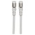 Intellinet 740616 Network cable CAT 6A S/FTP Grey Halogen-free 0.50m