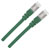 Intellinet 740654 RJ45 Network cable CAT 6A S/FTP Green 0.50 m Halogen-free