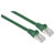 Intellinet 740654 RJ45 Network cable CAT 6A S/FTP Green 0.50 m Halogen-free