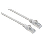 Intellinet 740807 RJ45 Network Cable CAT 6A S/FTP 2m Grey Shielded Halogen-fre