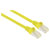 Intellinet 740890 Network cable CAT 6A S/FTP Yellow 3m Halogen-free Shielded