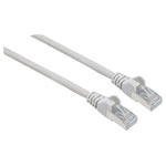 Intellinet 740920 RJ45 Network cable CAT 6A 5m Grey Shielded Halogen-free