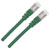 Intellinet 740968 Network cable patch CAT 6A S/FTP 5m Green Metal foil shield
