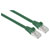 Intellinet 740968 Network cable patch CAT 6A S/FTP 5m Green Metal foil shield