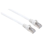 Intellinet 741392 RJ45 Network cable CAT 6a S/FTP 3m White Halogen-free