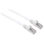 Intellinet 741408 RJ45 Network cable CAT 6a White Halogen-free 5m