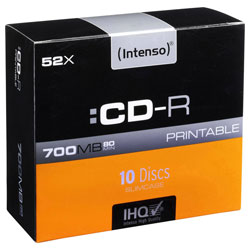 Blank CDs, DVDs & Blu-Ray Disks