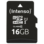 Intenso 3424470 Microsdhc Card 16Gb Class 10 Uhs-I Waterproof